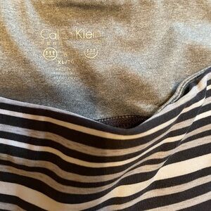 Calvin Klein work out pants